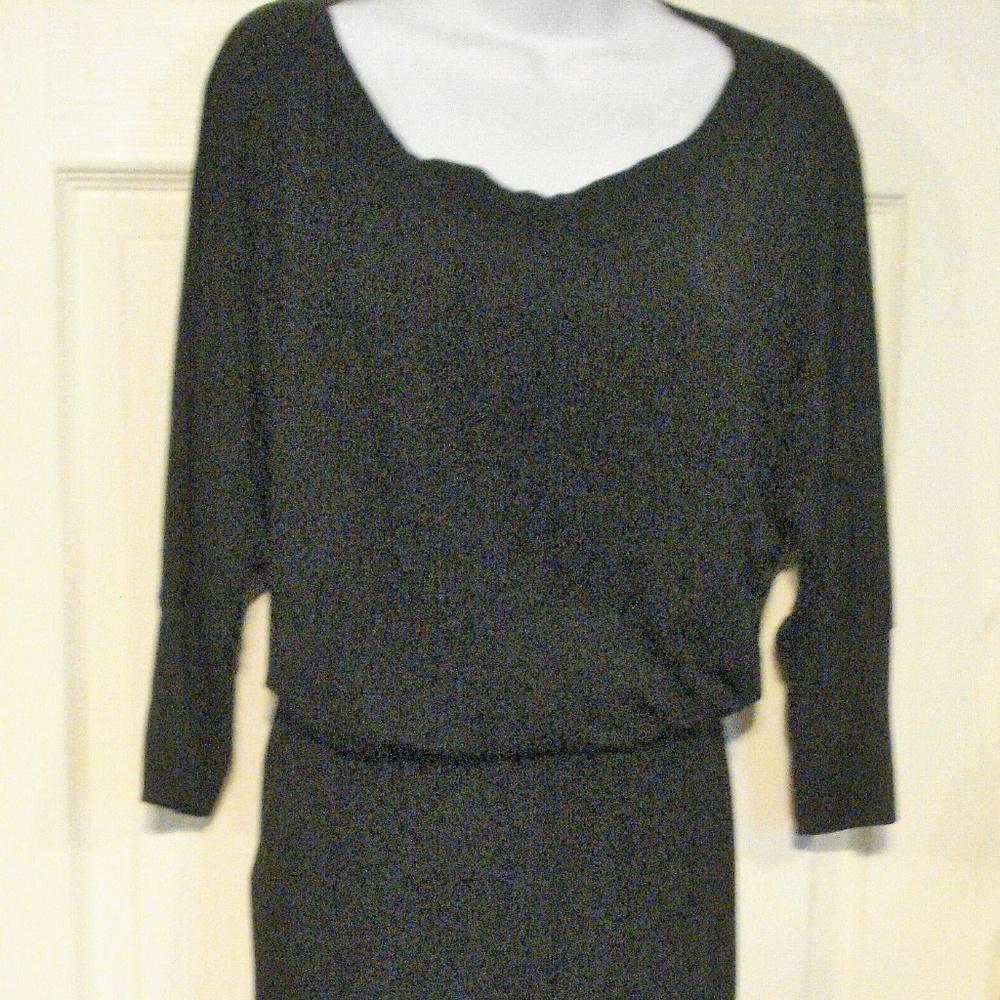 Michael Stars black knit jumpsuit, size S.